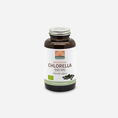 Mattisson HealthStyle Biologische Chlorella 500mg Tabletten Mattisson HealthStyle Biologische Chlorella 500mg Tabletten