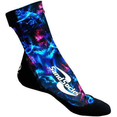 Vincere Sandsocks Nebula blauw zwart Vincere Sandsocks Nebula blauw zwart