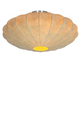 Light & Living Plafondlamp 'Fay' 50cm, kleur Bruin Light & Living Plafondlamp 'Fay' 50cm, kleur Bruin