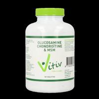 Vitiv Glucosamine chondroitine MSM 180 Tabletten - thumbnail