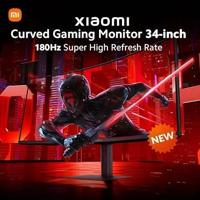 Gebogen PC Gamer-scherm - XIAOMI - G34WQi - 34 - WQHD - VA-paneel - 180Hz - 1ms - thumbnail