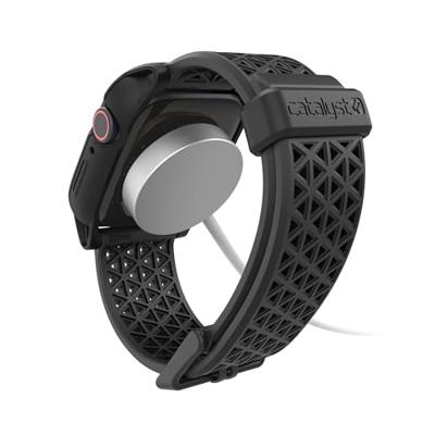 Catalyst Active Defense Case Apple Watch 41mm (Series 7 / 8 / 9) Stealth Black