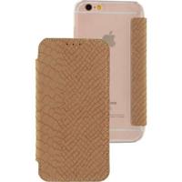 Mobilize Slim Gelly Booklet Apple iPhone 6/6S Soft Snake Creamy Rose - thumbnail