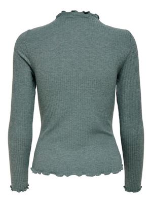 ONLY 15180040 Lange mouwen Elastaan, Polyester, Viscose ONLY 15180040 Lange mouwen Elastaan, Polyester, Viscose