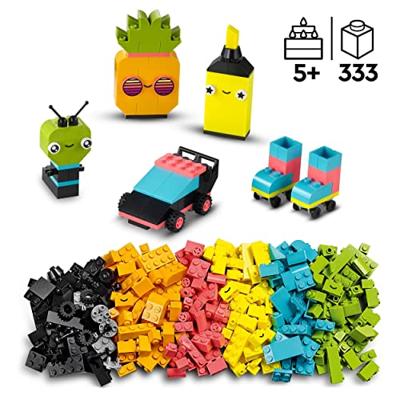 LEGO classic 11027 creatief spelen met neon - thumbnail