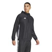 adidas Tiro 25 Essential Trainingsjack Woven Hooded Zwart Wit - thumbnail