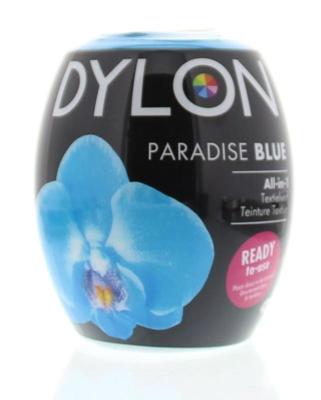 Dylon Wasmachine Textielverf Pods - Paradise Blue 350g Dylon Wasmachine Textielverf Pods - Paradise Blue 350g