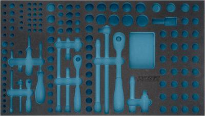 HAZET 2-componenten zachschuiminleg 163-481L · L x B: 691 mm x 392 mm HAZET 2-componenten zachschuiminleg 163-481L · L x B: 691 mm x 392 mm