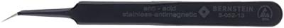 Bernstein Tools for Electronics 5-052-13 SMD-pincet 5b SA-ESD Super-spits, gebogen 110 mm