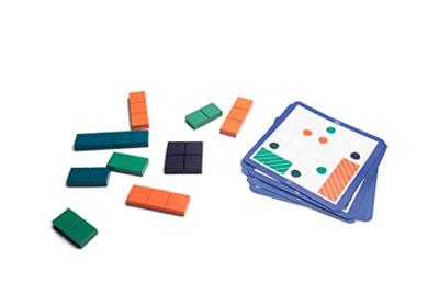 BS Toys vierkant puzzel hout vormenspel - thumbnail