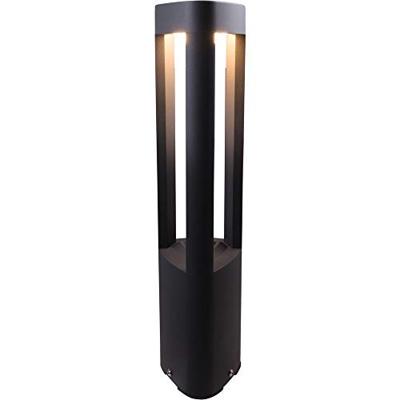 Heitronic 500047 MARYLAND Staande LED-lamp LED vast ingebouwd 9 W Antraciet