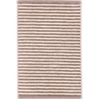 Cawö Cawo Lines Streifen 6255 Gastendoekje 30x50 pepper - thumbnail
