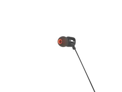 In-Ear oordopjes JBL T110 Zwart