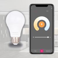 Glow ME - Slimme lamp - E27 - Bediening via app - Wit - thumbnail