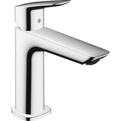 Hansgrohe Logis wastafelkraan 121 pop-up plug chroom 71252000