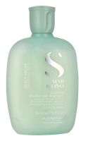 Alfaparf Semi di Lino Scalp Care Calming Micellar Low Shampoo 250ml - thumbnail