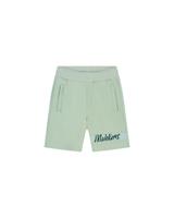 Malelions Short captain 2.0 - Aqua grijs/mint - thumbnail