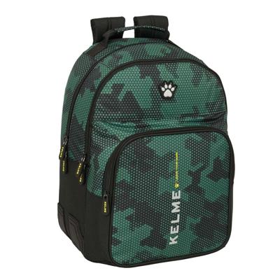 Schoolrugzak Kelme Camo Zwart Groen 32 x 42 x 15 cm