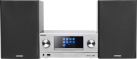 Kenwood M-9000S Smart Wifi Micro Systeem Zwart/RVS - thumbnail