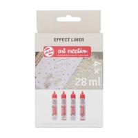 Talens Art Creation Effektliner Set 4x28ml Standaardparel - thumbnail