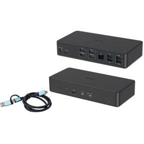 i-tec I-TEC USB3.0/USB-C/TB 2x4K Pro Dock USB-C dockingstation