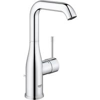Grohe Essence New L-size wastafelkraan met trekwaste chroom - thumbnail