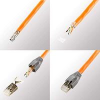 LogiLink MP0033 kabel-connector RJ45 - thumbnail
