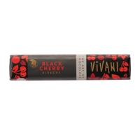 Black cherry vegan Chocolate To Go - 35 gram - thumbnail