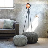 LABEL51 vloerlamp 'Tuk-tuk' 34x23x150 cm - thumbnail