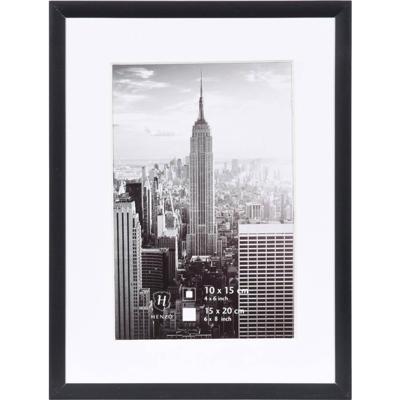Henzo Manhattan Frame 15x20 zwart Henzo Manhattan Frame 15x20 zwart