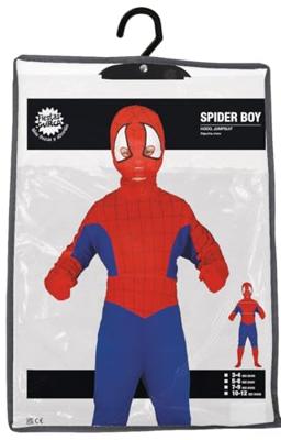 Spider Boy Kinderkostuum
