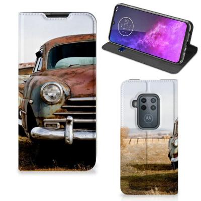 Motorola One Zoom Stand Case Vintage Auto Motorola One Zoom Stand Case Vintage Auto