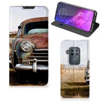 Motorola One Zoom Stand Case Vintage Auto - thumbnail