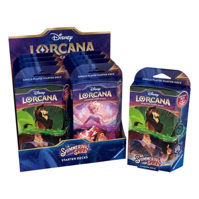 Ravensburger Disney Lorcana Starterset Wave 5 Ravensburger Disney Lorcana Starterset Wave 5