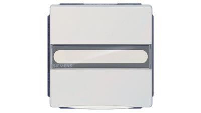 Siemens 5UB1843 Wandcontactdoos met randaarde Delta Wit Schakelmateriaal 1 stuk(s)