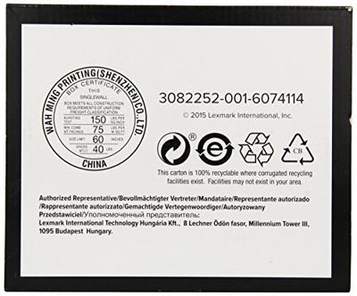 Lexmark Return Program toner CS72x, 7.000 pagina&apos;s, OEM 74C2SK0, zwart