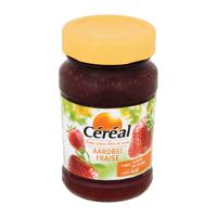 Cereal Fruitbeleg aardbei suikervrij 270 Gram - thumbnail
