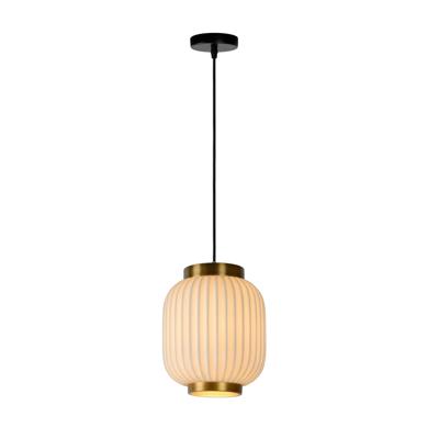 Lucide GOSSE - Hanglamp - Ø 19,5 cm - 1xE27 - Wit
