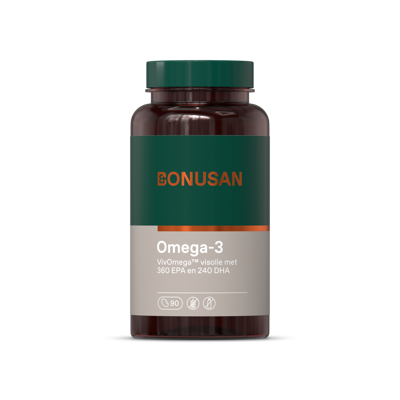 Bonusan Omega-3 360mg EPA 240mg DHA Softgels