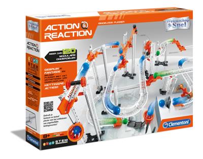 Clementoni Wetenschap en Spel Action and Reaction Kogelbaan Clementoni Wetenschap en Spel Action and Reaction Kogelbaan