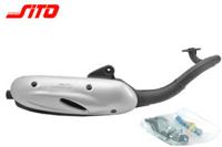 SITO PLUS Sito uitlaat 716 aerox 45km 2 takt 50cc scooters met horizontaal motor - thumbnail