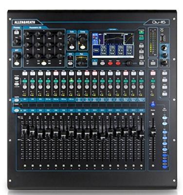 Allen & Heath Qu-16 digital mixer 22 in / 12 out