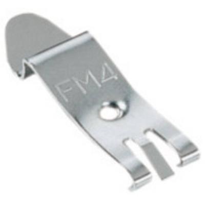 HellermannTyton DINClip-FM4 Extra bevestiging DIN-clip 1 stuk(s) HellermannTyton DINClip-FM4 Extra bevestiging DIN-clip 1 stuk(s)