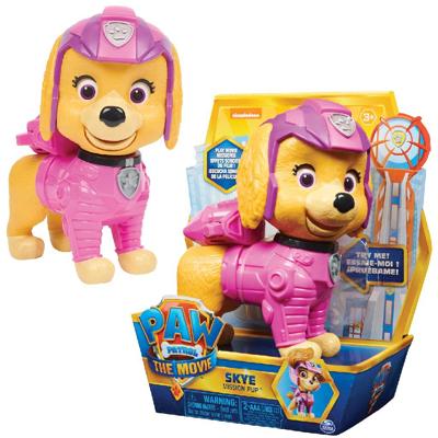 Paw Patrol The Movie Skye + Geluid Paw Patrol The Movie Skye + Geluid