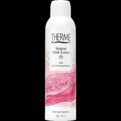 Therme Anti-transpirant saigon pink lotus 150 Milliliter