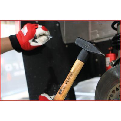 KS Tools 142.1400 1421400 Bankwerkershamer 1268 g 360 mm DIN 1041 1 stuk(s) KS Tools 142.1400 1421400 Bankwerkershamer 1268 g 360 mm DIN 1041 1 stuk(s)