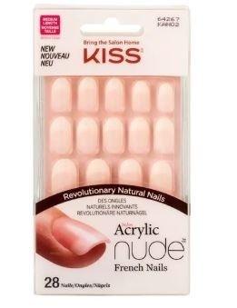 Kiss Nude Nails Graceful