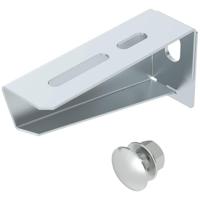 OBO Bettermann 6424716 Wand- en steunbeugel Metaal 1 stuk(s) - thumbnail