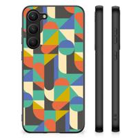 Samsung Galaxy S23 Plus Back Case Funky Retro - thumbnail