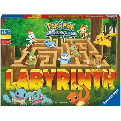 Ravensburger Pokémon labyrinth bordspel